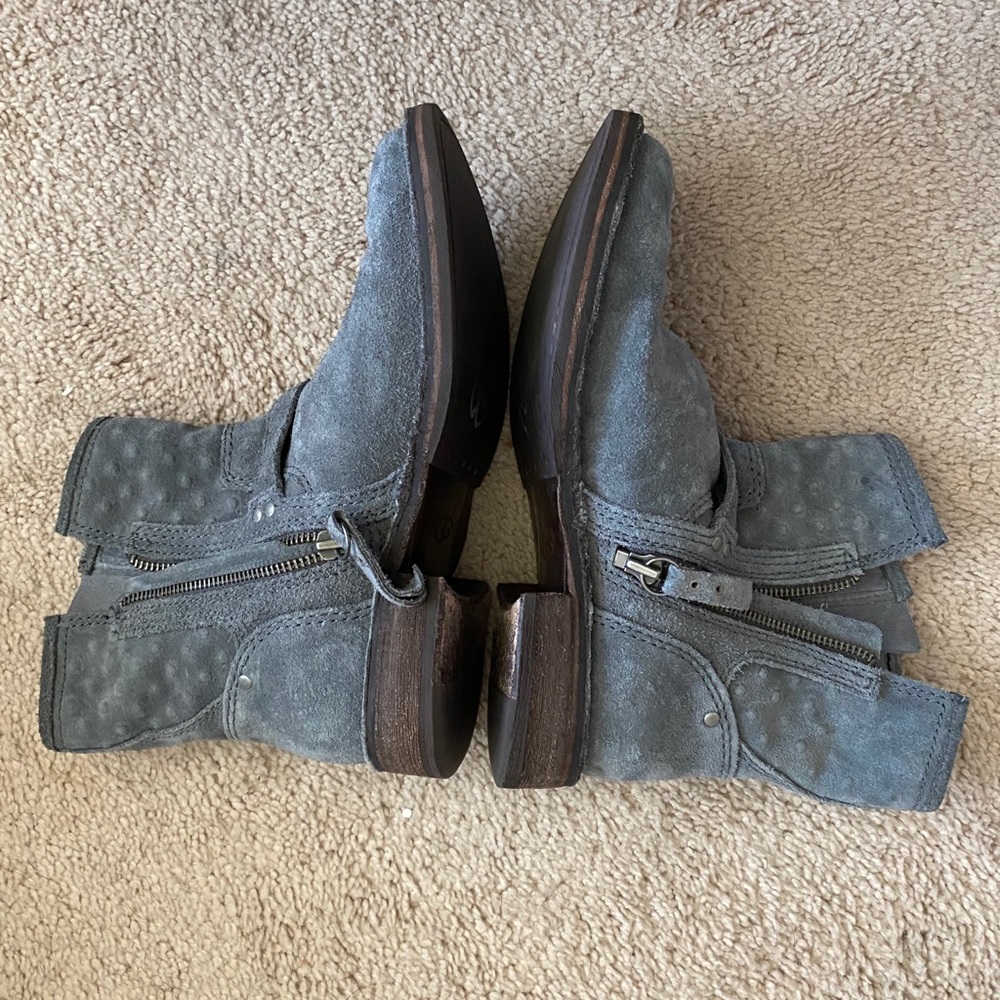 UGG ankle booties size 6!